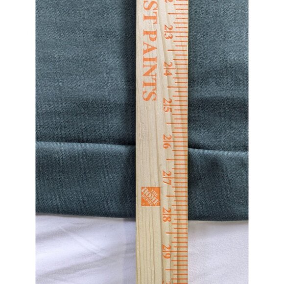 Nike Dri-Fit Hoodie Pullover Mens Large Green Neon Yellow Swoosh Front Pocket - Picture 4 of 13